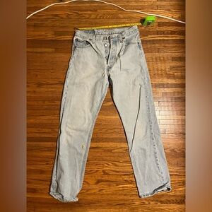 Vintage 501 Levi’s